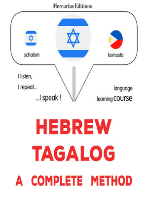 cover image of עברית--טאגלוג